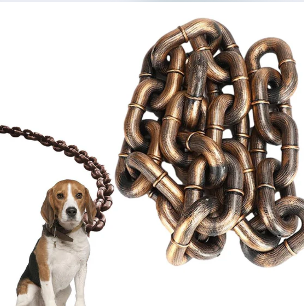 Premium Kettenleine – Robuste Hundetraktionskette für Outdoor-Abenteuer und Sicherheit