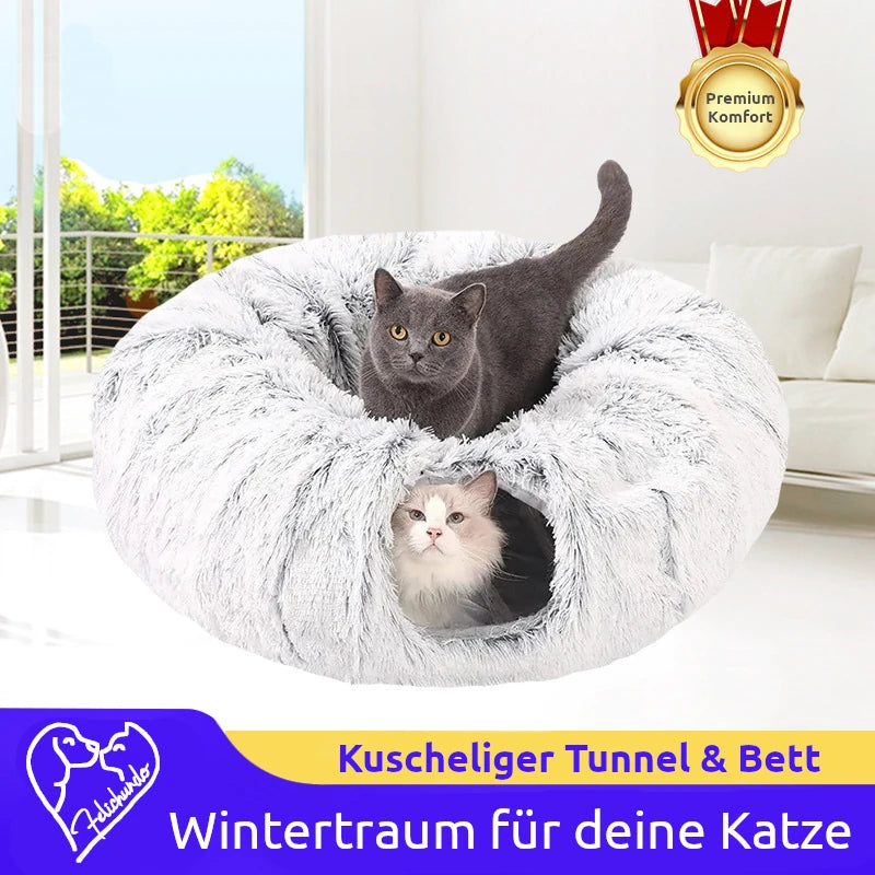 KuschelTunnel Wintertraum – Gemütlichkeit für kalte Tage!