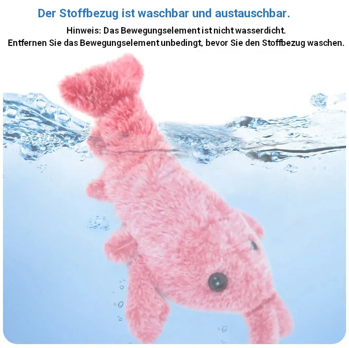 Hummerix – Interaktives Katzenspielzeug im Hummer-Design mit Bewegung & USB-Aufladung