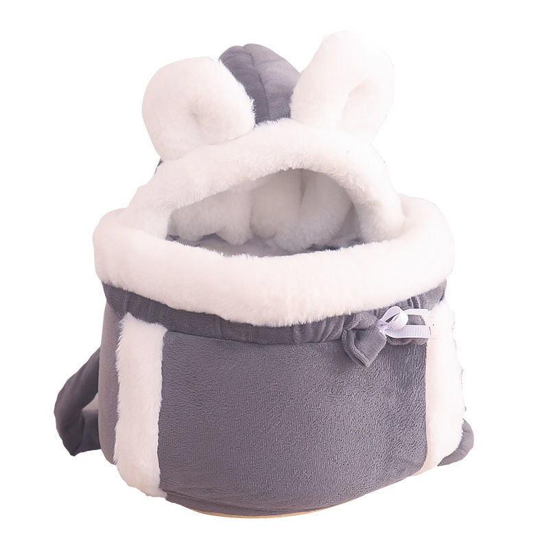 Haustier-Transportrucksack – Fellfreund-Transporter für sichere Reisen