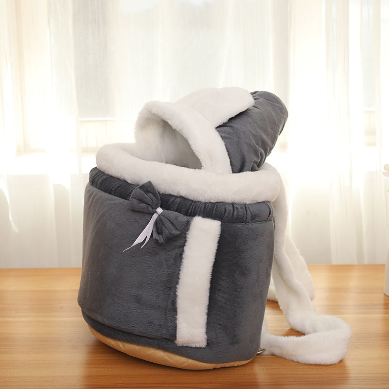 Haustier-Transportrucksack – Fellfreund-Transporter für sichere Reisen