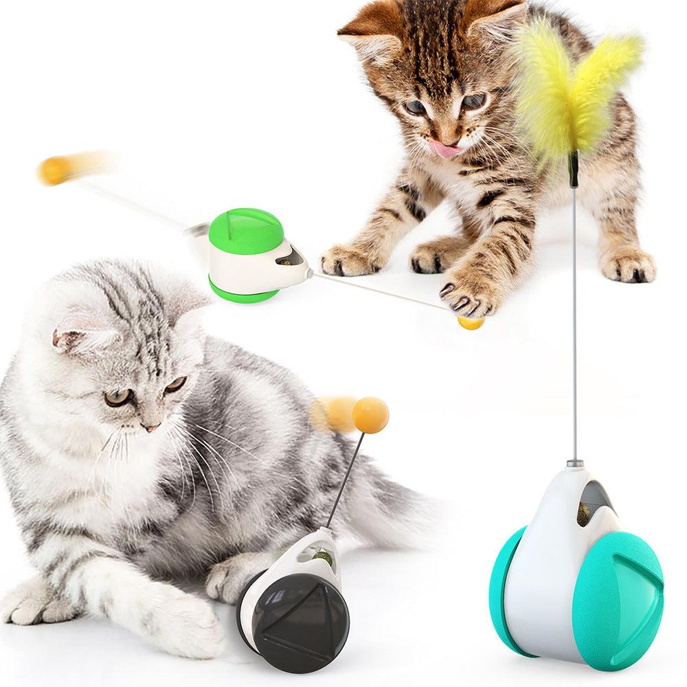 Interaktiver Katzenminze-Spielball für Katzen – Katzentango
