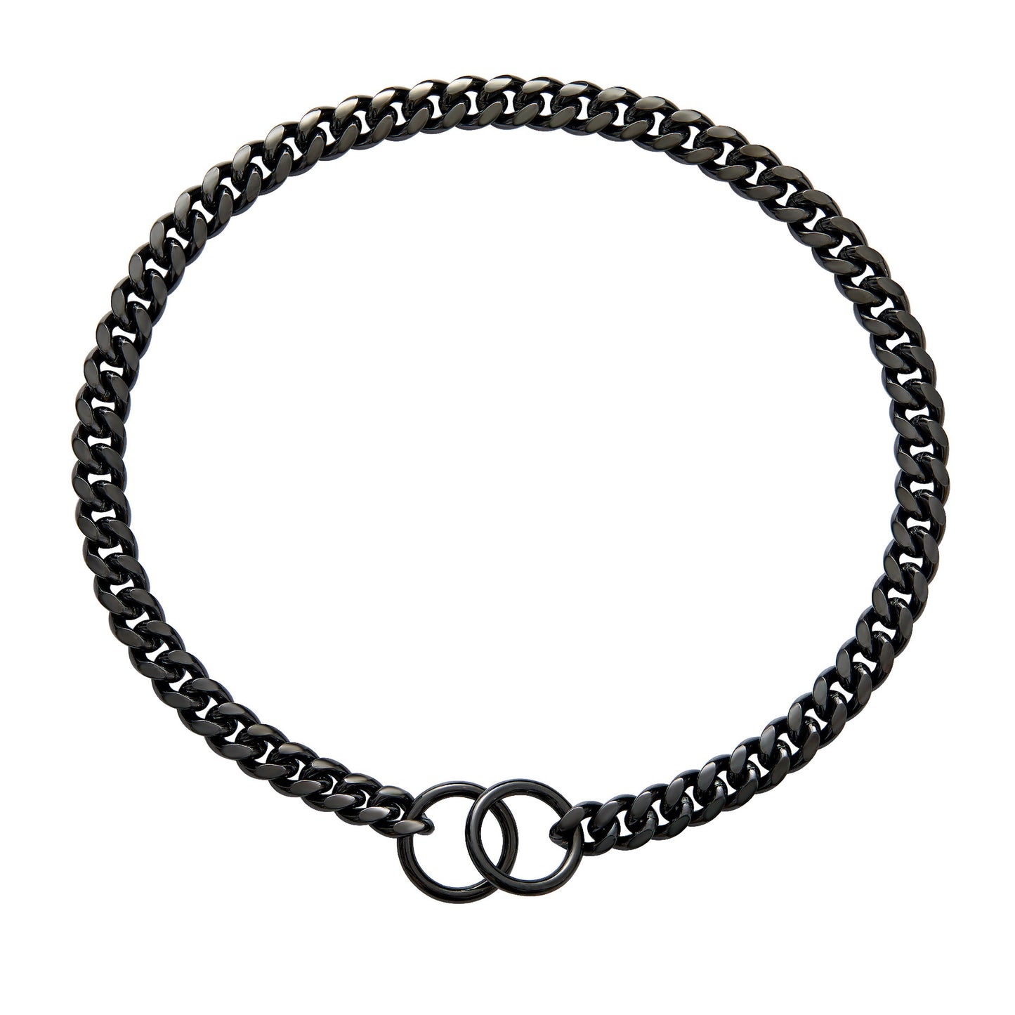 Hundehalsband im Ketten Design - BlingHalsband