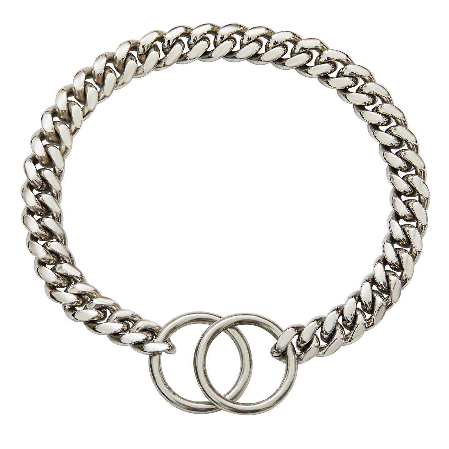 Hundehalsband im Ketten Design - BlingHalsband