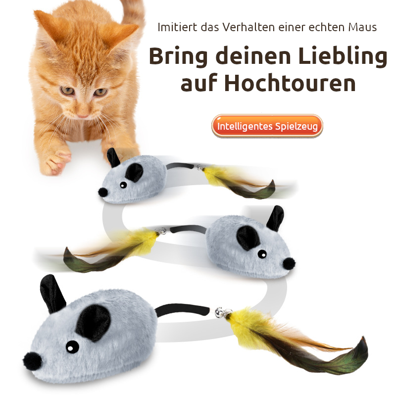 MäuseJäger – Interaktives Katzenspielzeug mit Jagdsimulation