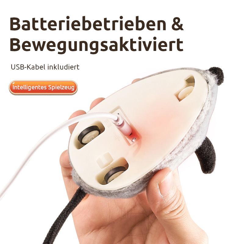 MäuseJäger – Interaktives Katzenspielzeug mit Jagdsimulation