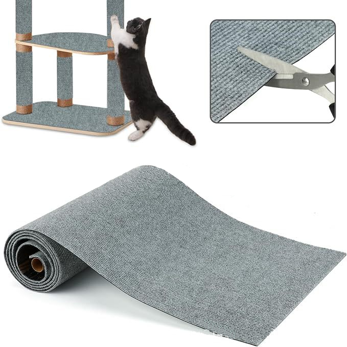 KratzSchutzPad – Selbstklebender Möbelschutz für Katzenkrallen