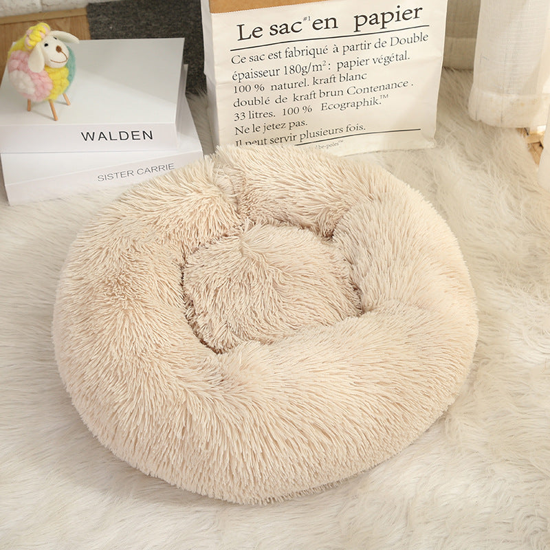 Wohlfühl-Pfotenbett – Das Anti-Angst-Kuschelbett für deinen Hund
