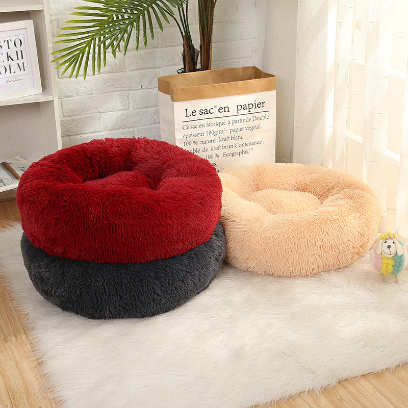 Wohlfühl-Pfotenbett – Das Anti-Angst-Kuschelbett für deinen Hund