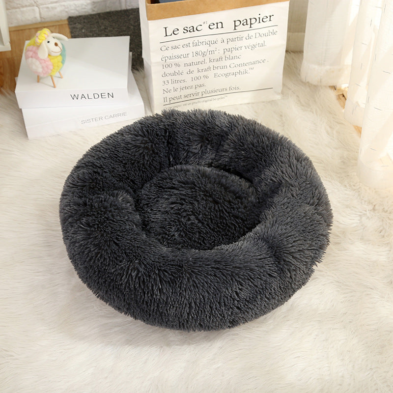 Wohlfühl-Pfotenbett – Das Anti-Angst-Kuschelbett für deinen Hund