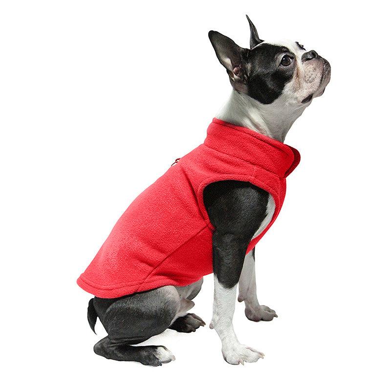 Winter FellSchutz – Fleece-Winterkleidung für Hunde gegen Kälte und Feuchtigkeit