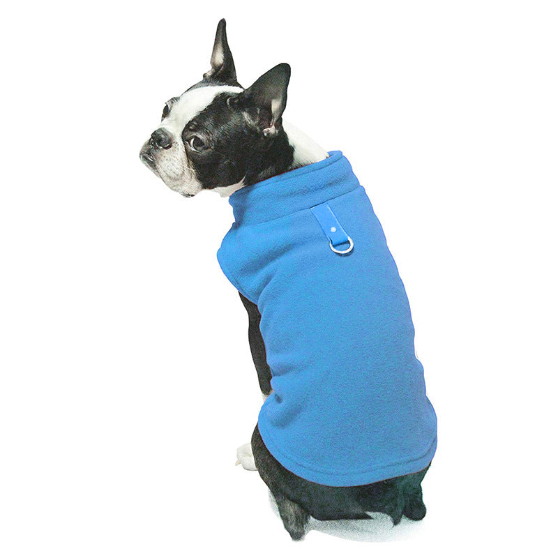 Winter FellSchutz – Fleece-Winterkleidung für Hunde gegen Kälte und Feuchtigkeit