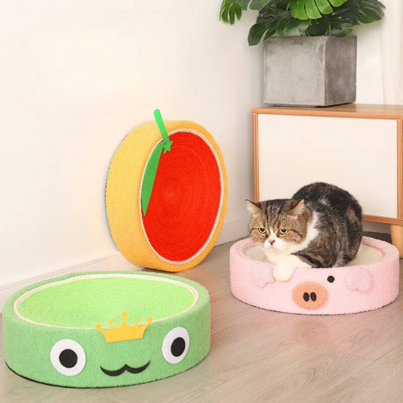 SisalKratz-Oase – Der robuste Kratzplatz für gesunde Krallen deiner Katze