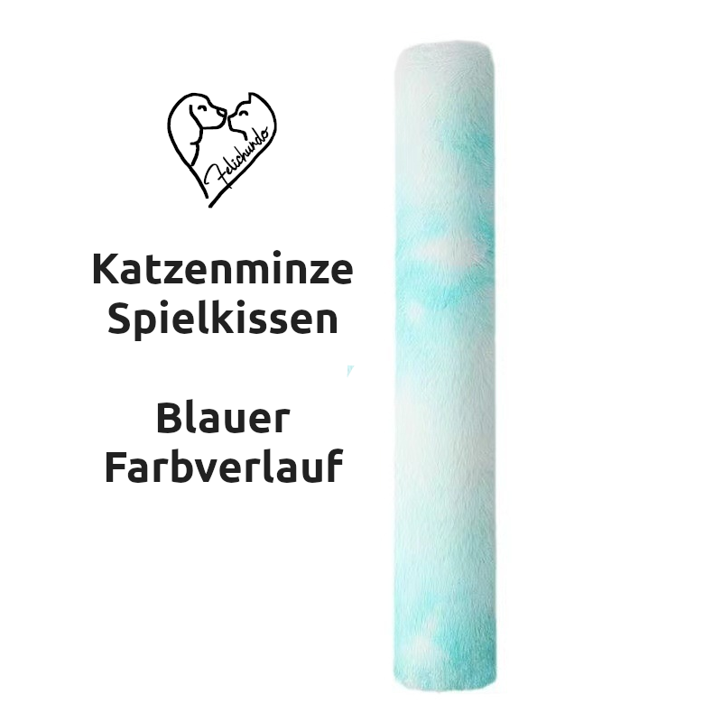 Katzenminze Spielkissen – Weiches Kauspielzeug für Katzen