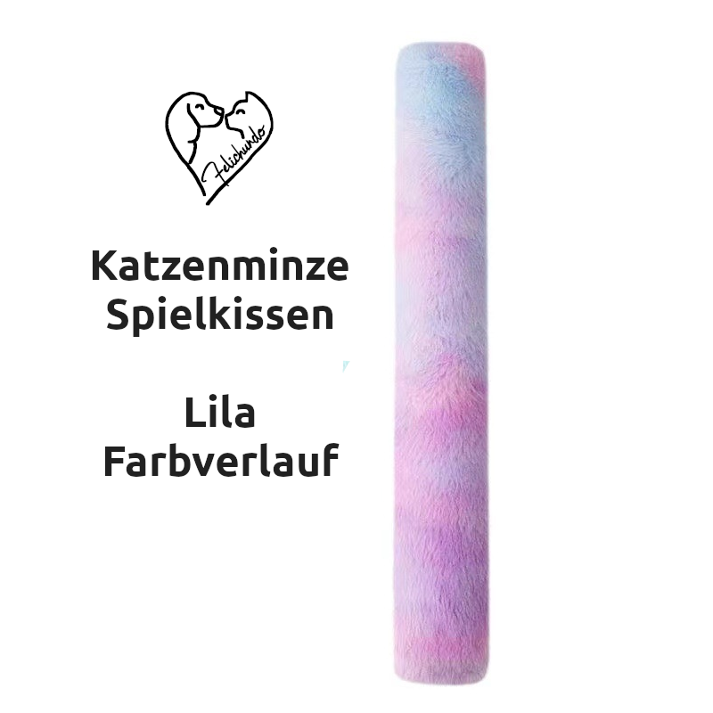Katzenminze Spielkissen – Weiches Kauspielzeug für Katzen