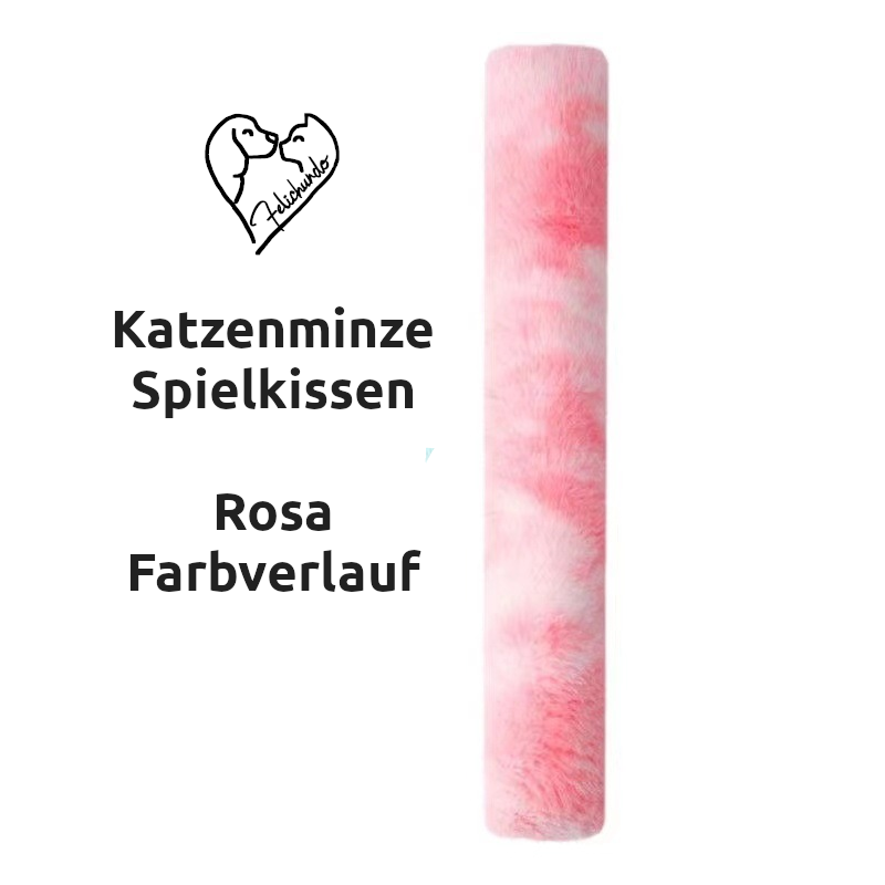 Katzenminze Spielkissen – Weiches Kauspielzeug für Katzen