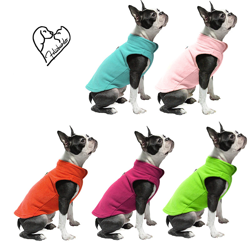 Winter FellSchutz – Fleece-Winterkleidung für Hunde gegen Kälte und Feuchtigkeit