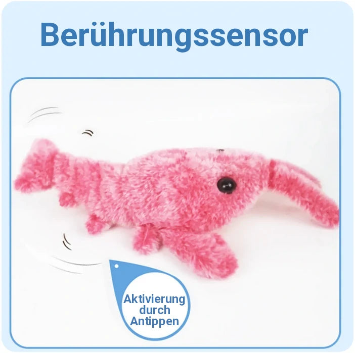 Hummerix – Interaktives Katzenspielzeug im Hummer-Design mit Bewegung & USB-Aufladung