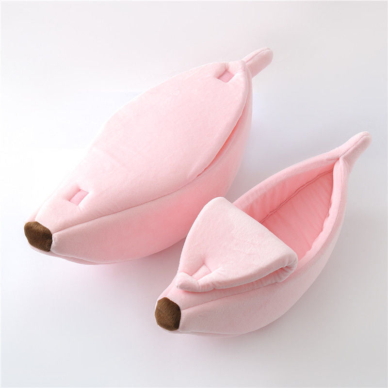 Katzenbett in Bananenform - BananaBett