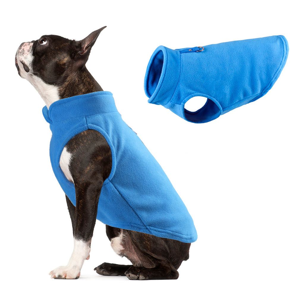 Winter FellSchutz – Fleece-Winterkleidung für Hunde gegen Kälte und Feuchtigkeit