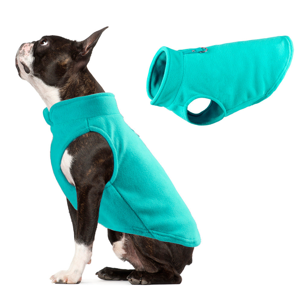 Winter FellSchutz – Fleece-Winterkleidung für Hunde gegen Kälte und Feuchtigkeit