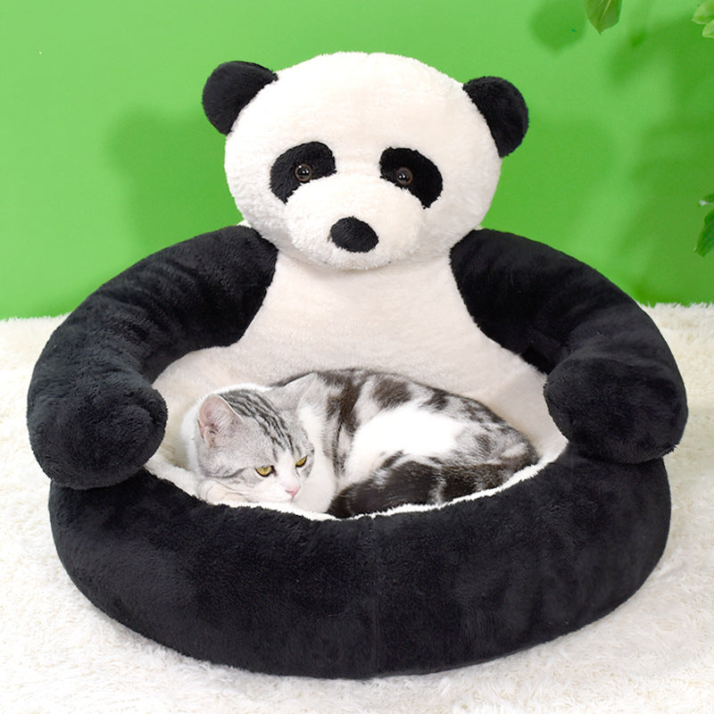Teddy Kuschelplatz Deluxe – Der bequeme und kuschelige Rückzugsort für dein Haustier