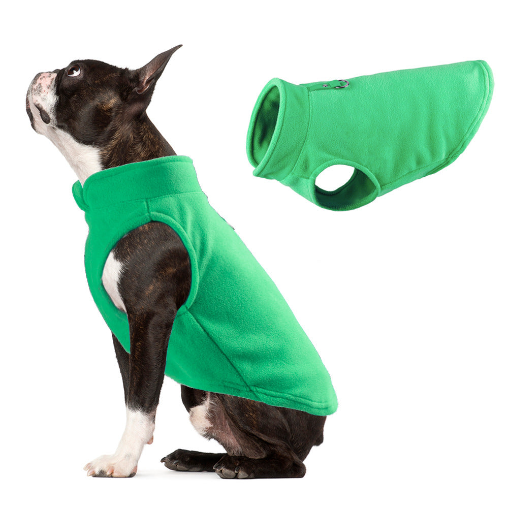Winter FellSchutz – Fleece-Winterkleidung für Hunde gegen Kälte und Feuchtigkeit