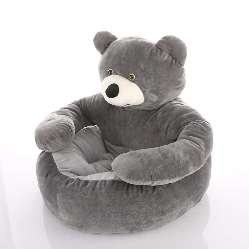 Teddy Kuschelplatz Deluxe – Der bequeme und kuschelige Rückzugsort für dein Haustier