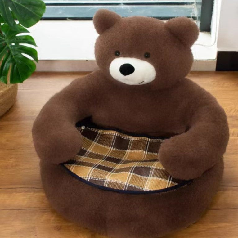 Teddy Kuschelplatz Deluxe – Der bequeme und kuschelige Rückzugsort für dein Haustier