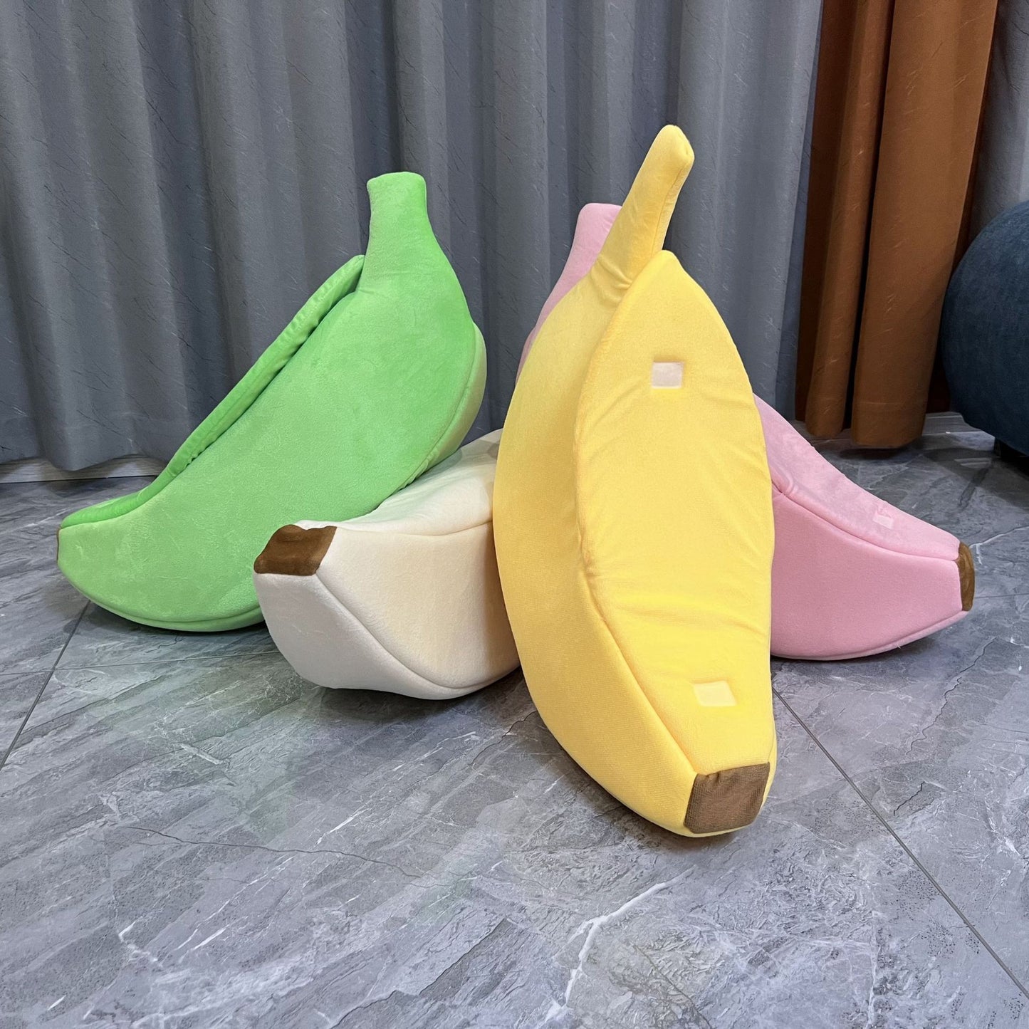 Katzenbett in Bananenform - BananaBett