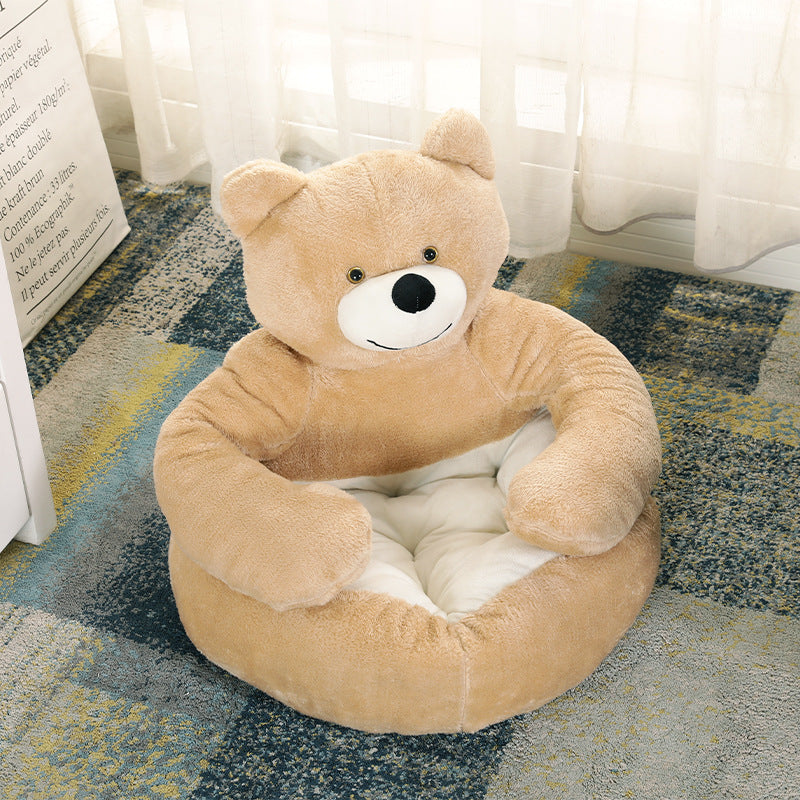 Teddy Kuschelplatz Deluxe – Der bequeme und kuschelige Rückzugsort für dein Haustier