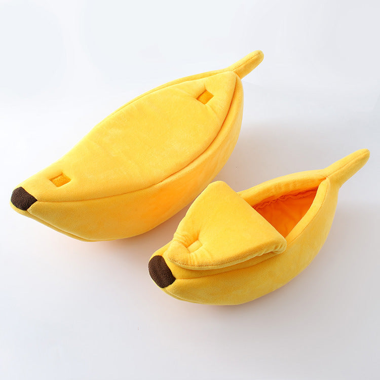 Katzenbett in Bananenform - BananaBett