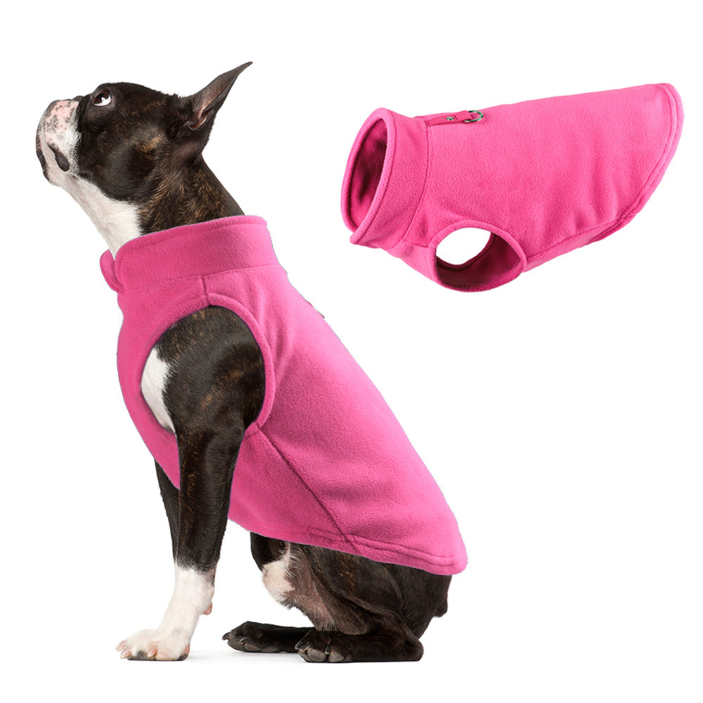 Winter FellSchutz – Fleece-Winterkleidung für Hunde gegen Kälte und Feuchtigkeit