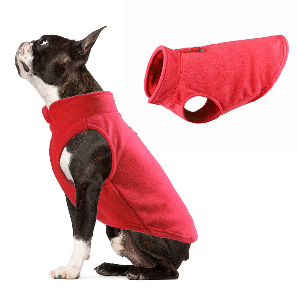Winter FellSchutz – Fleece-Winterkleidung für Hunde gegen Kälte und Feuchtigkeit