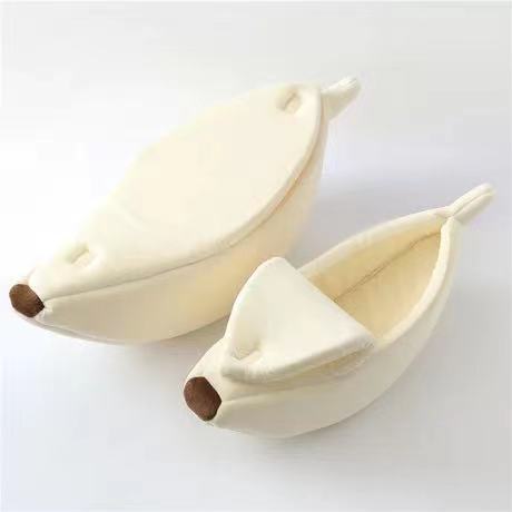 Katzenbett in Bananenform - BananaBett