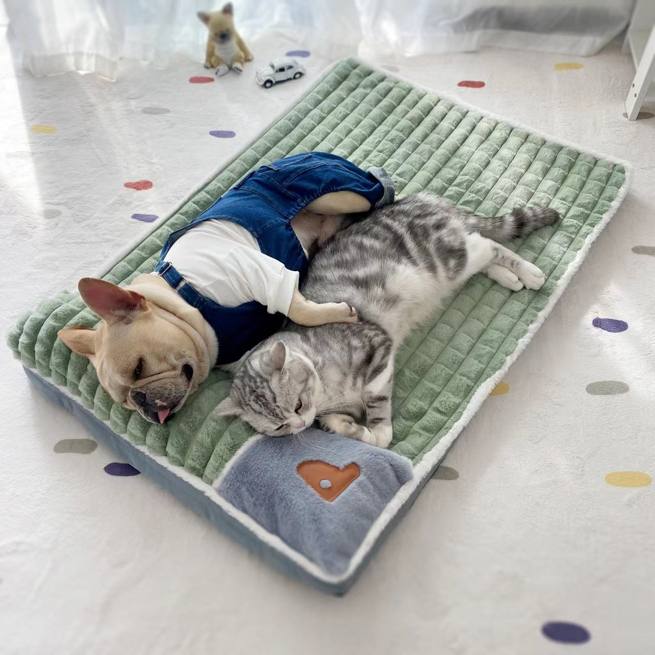 Lieblings-RuheKissen – Kuscheliges Schlafkissen für Hunde & Katzen