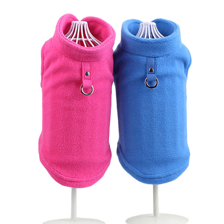 Winter FellSchutz – Fleece-Winterkleidung für Hunde gegen Kälte und Feuchtigkeit
