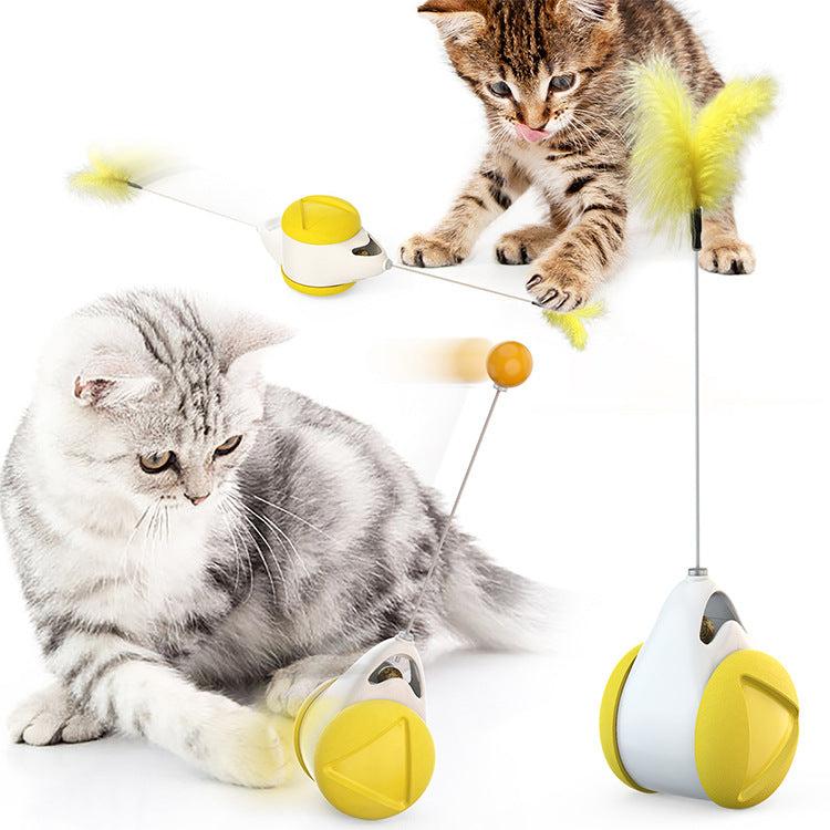 Interaktiver Katzenminze-Spielball für Katzen – Katzentango