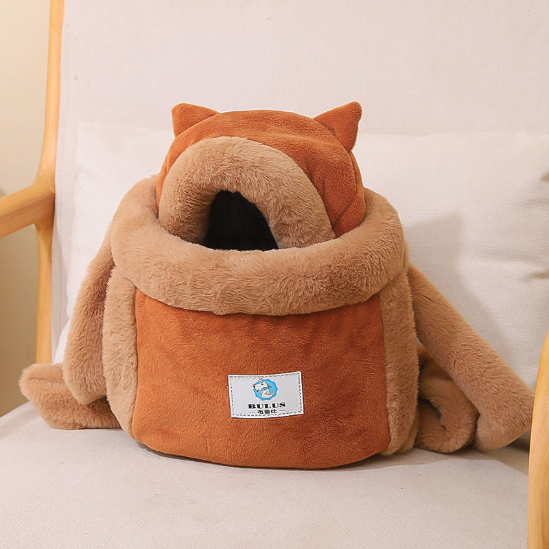 Haustier-Transportrucksack – Fellfreund-Transporter für sichere Reisen