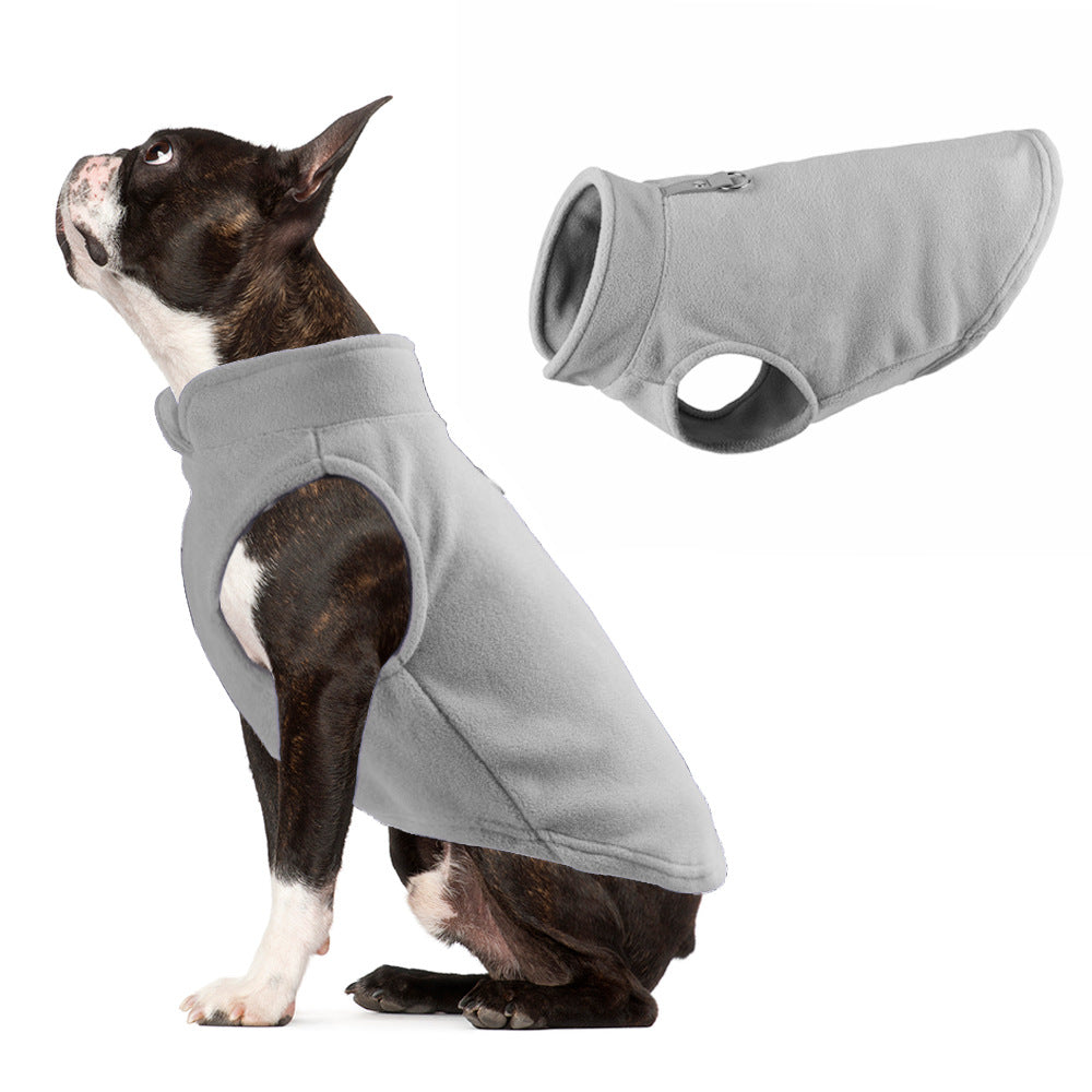 Winter FellSchutz – Fleece-Winterkleidung für Hunde gegen Kälte und Feuchtigkeit