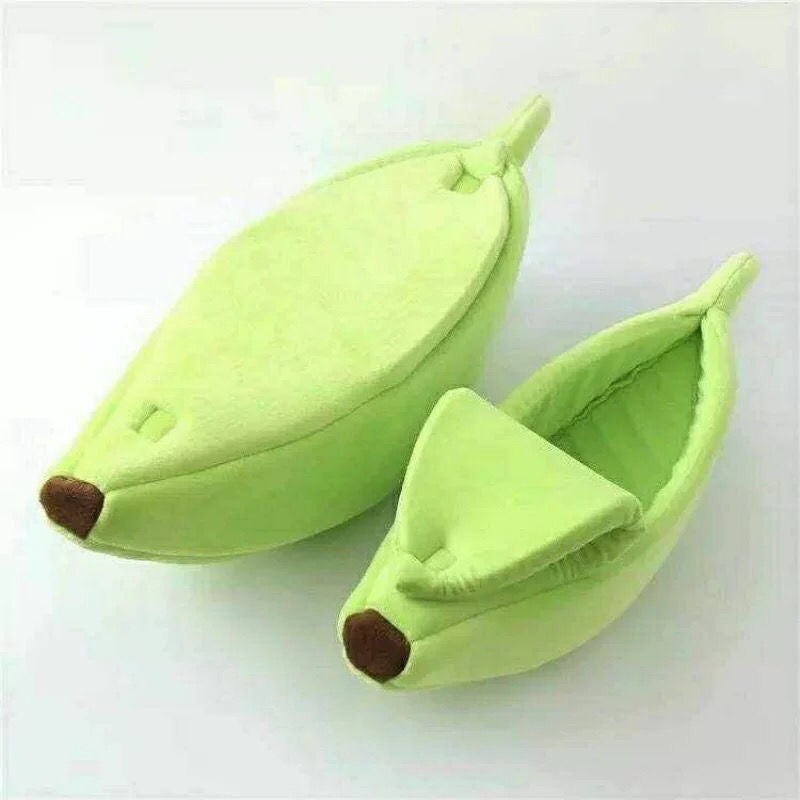 Katzenbett in Bananenform - BananaBett
