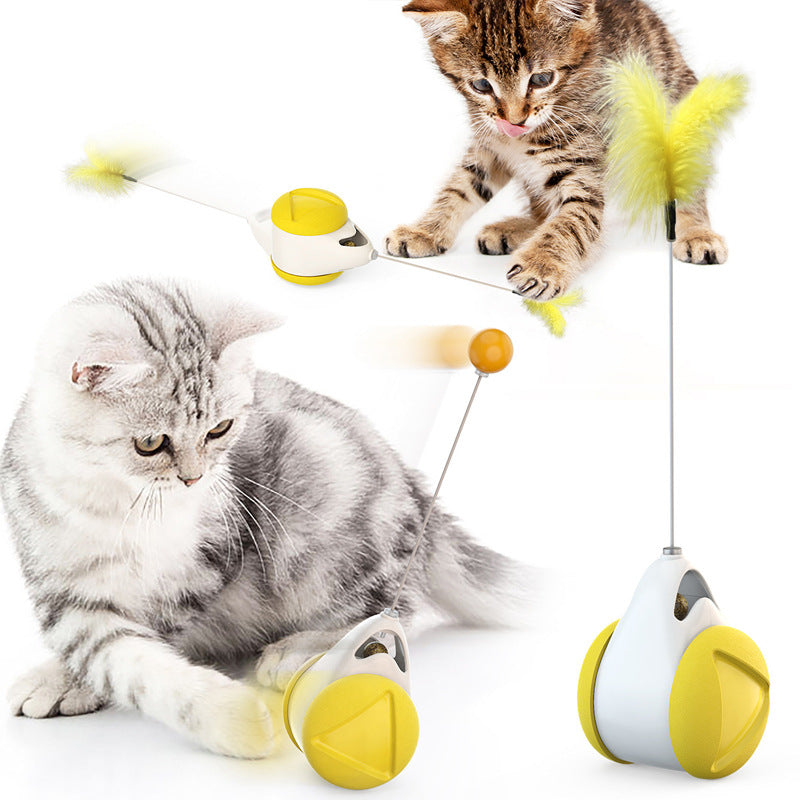 Interaktiver Katzenminze-Spielball für Katzen – Katzentango