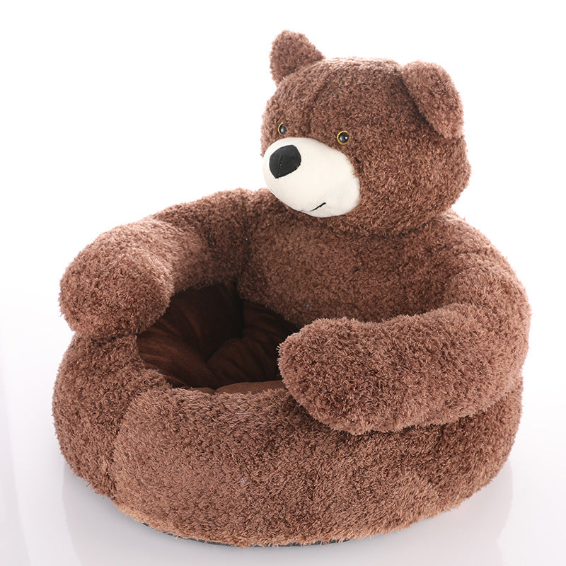Teddy Kuschelplatz Deluxe – Der bequeme und kuschelige Rückzugsort für dein Haustier