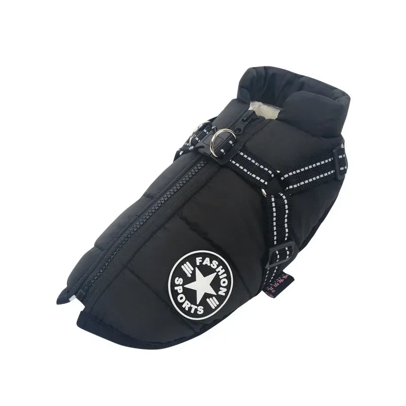 Wetterfeste Hundejacke – Robuste und wasserdichte Jacke für Hunde bei Regen, Schnee und Wind