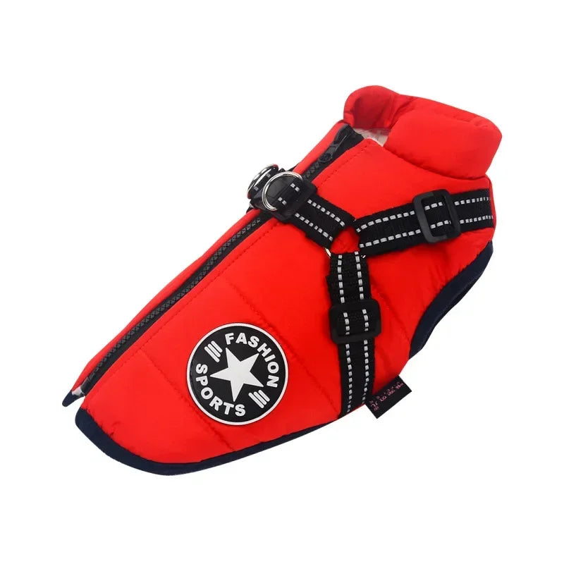 Wetterfeste Hundejacke – Robuste und wasserdichte Jacke für Hunde bei Regen, Schnee und Wind