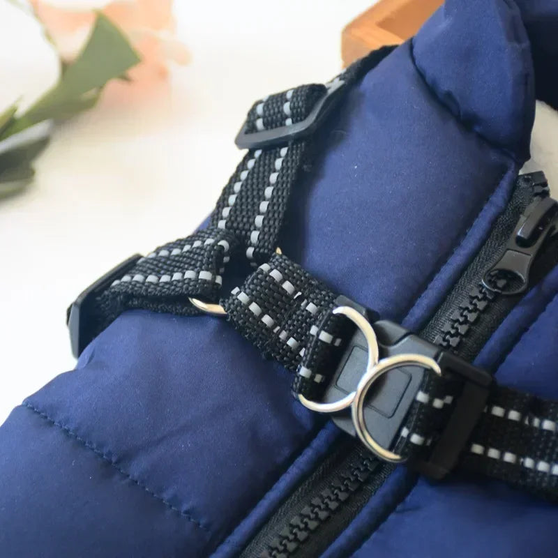 Wetterfeste Hundejacke – Robuste und wasserdichte Jacke für Hunde bei Regen, Schnee und Wind
