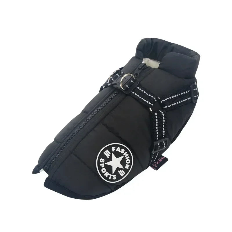 Wetterfeste Hundejacke – Robuste und wasserdichte Jacke für Hunde bei Regen, Schnee und Wind