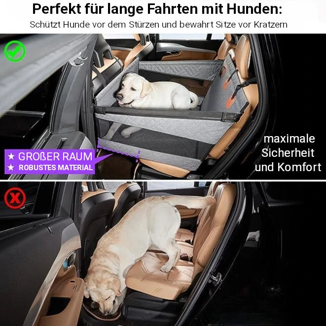 Sicherer Hundeautositz - ComfortCruise