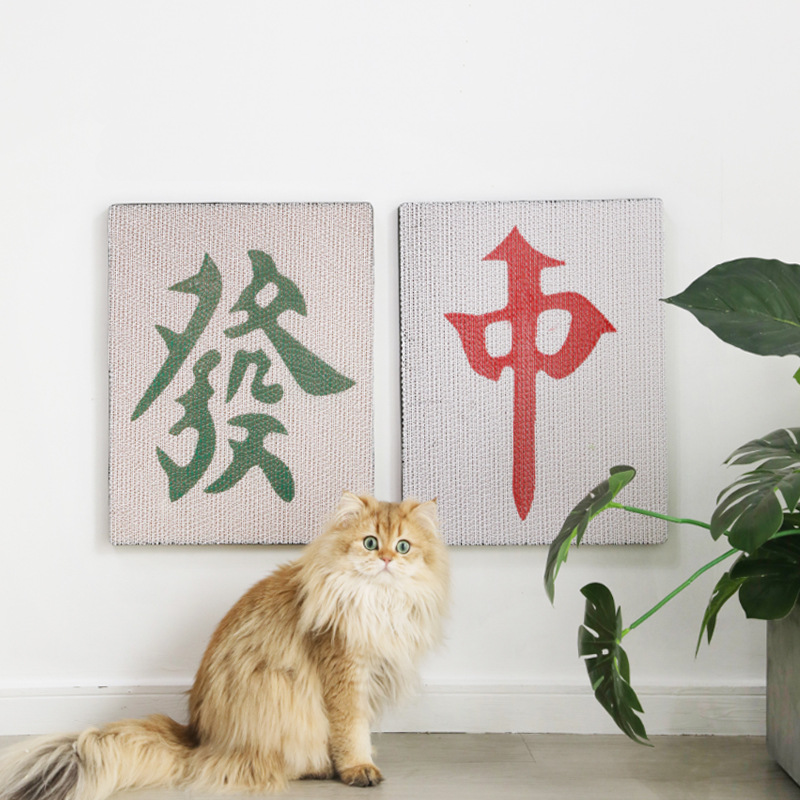 WandKratzpad – Die stylische Kratzgelegenheit für deine Katze, die Möbel schützt